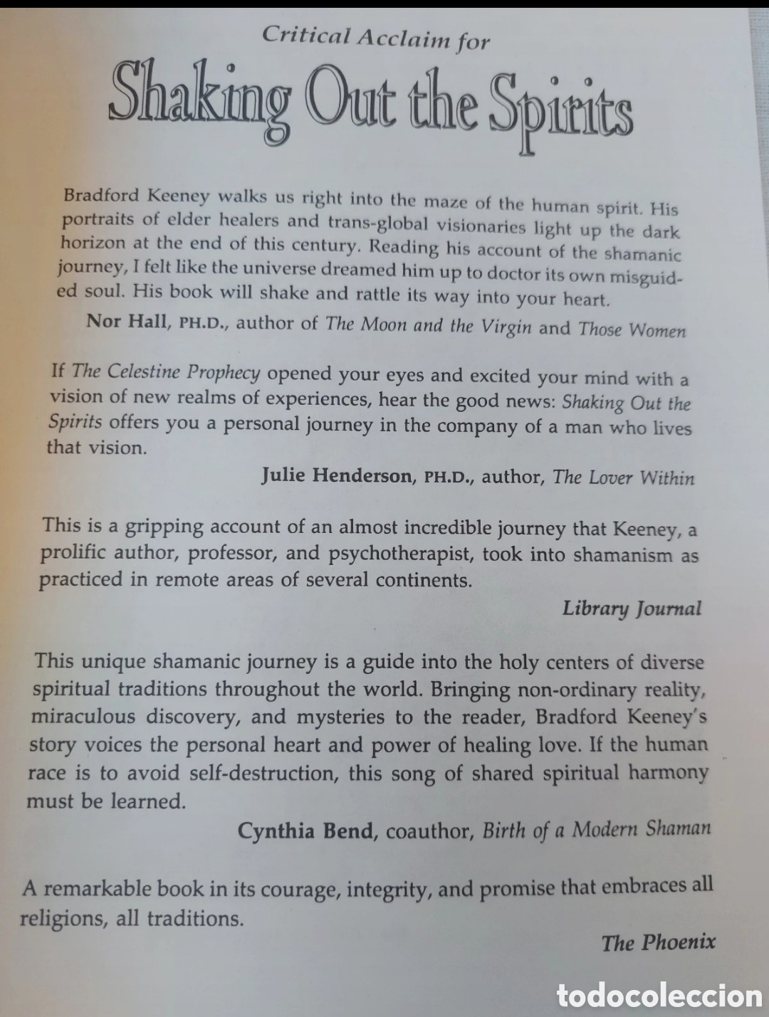 Libros de segunda mano: Shaking Out the Spirits - Foto 2