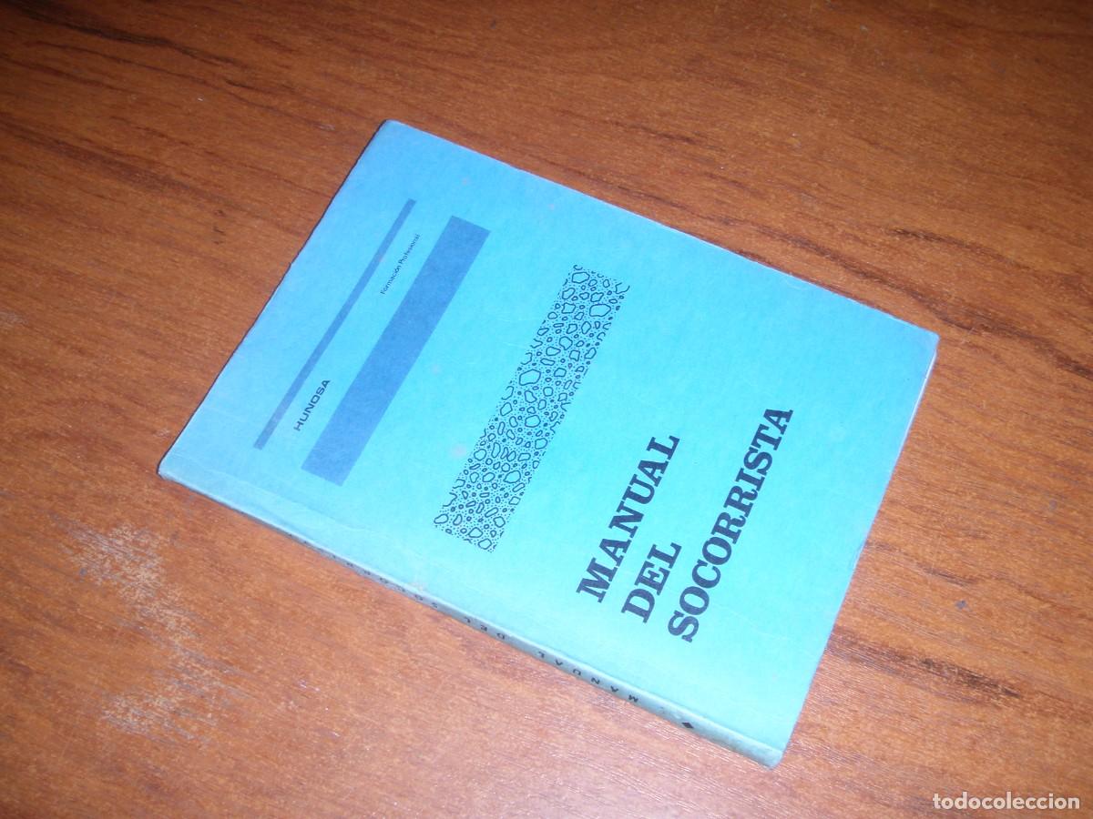 Libros de segunda mano: MANUAL DEL SOCORRISTA DE HUNOSA - Foto 1