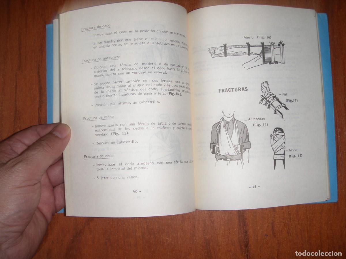 Libros de segunda mano: MANUAL DEL SOCORRISTA DE HUNOSA - Foto 6