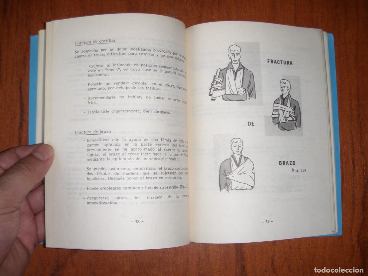 Libros de segunda mano: MANUAL DEL SOCORRISTA DE HUNOSA - Foto 7