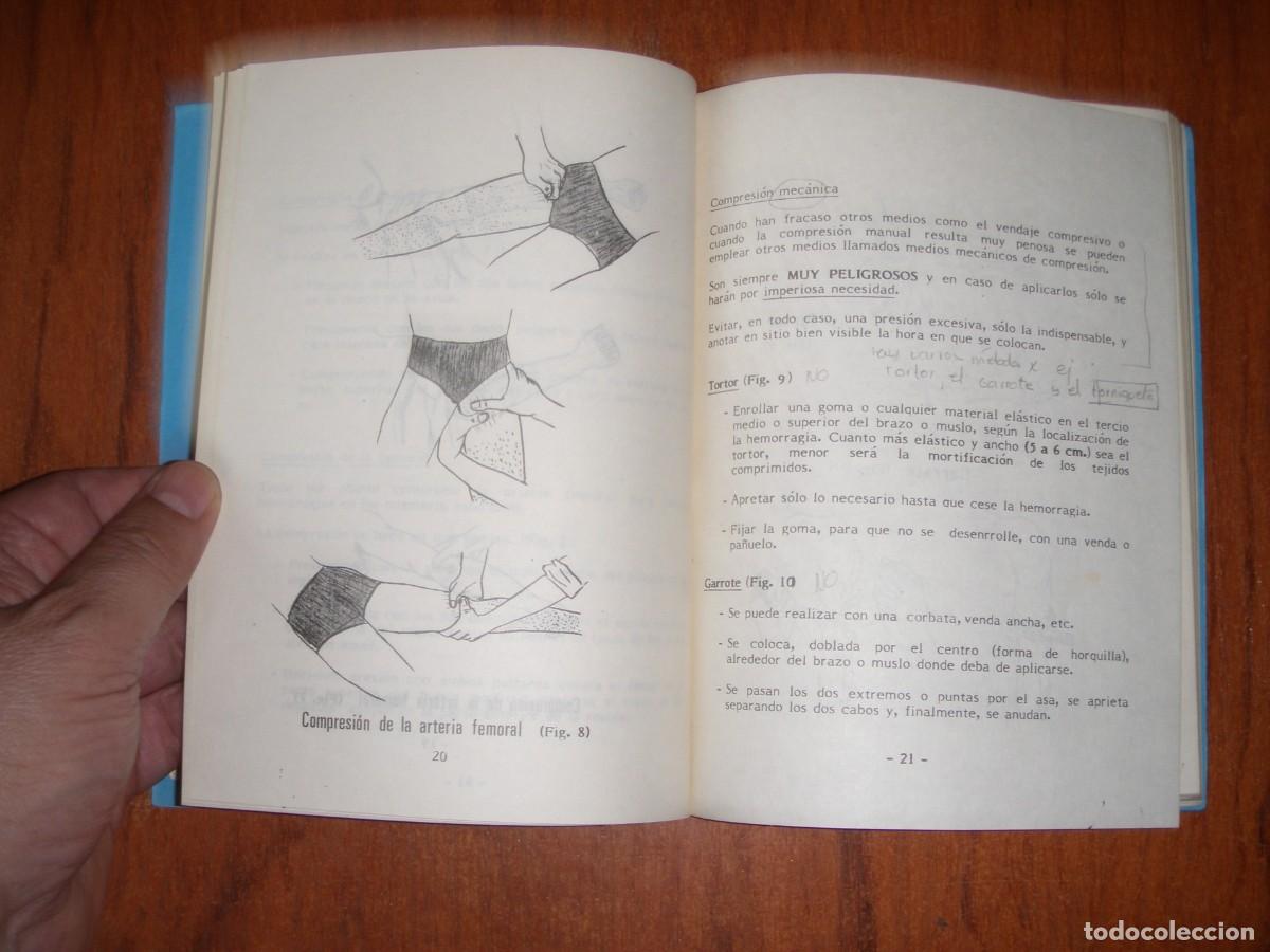Libros de segunda mano: MANUAL DEL SOCORRISTA DE HUNOSA - Foto 8
