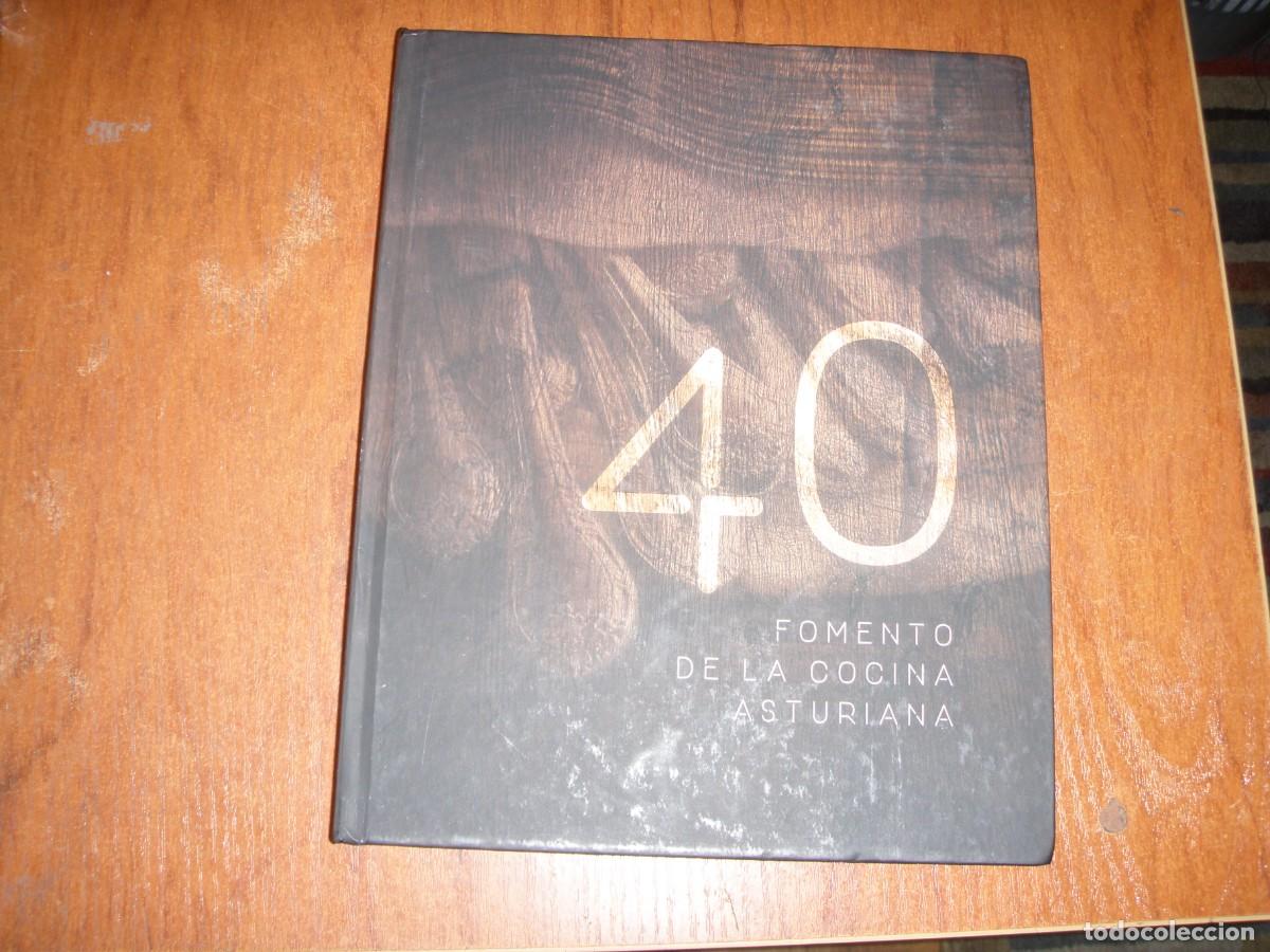 Libros de segunda mano: 40 FOMENTO DE LA COCINA ASTURIANA - Foto 1