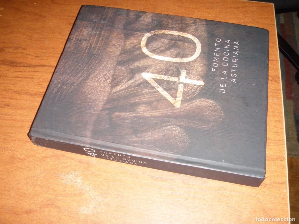 Libros de segunda mano: 40 FOMENTO DE LA COCINA ASTURIANA - Foto 2