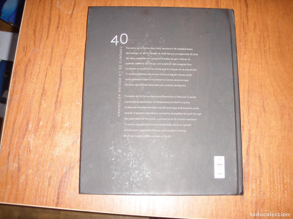 Libros de segunda mano: 40 FOMENTO DE LA COCINA ASTURIANA - Foto 11