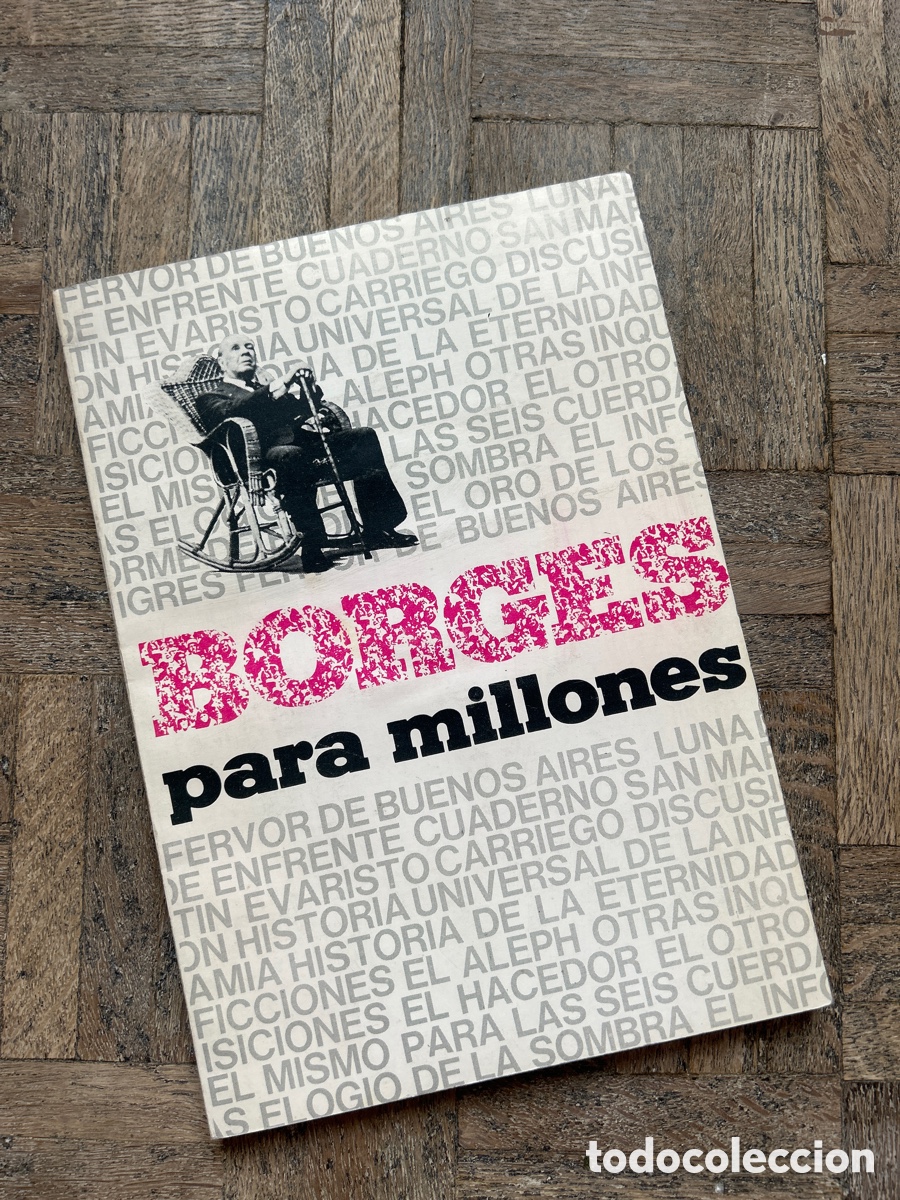 Libros de segunda mano: Borges para millones - Ediciones Corregidor (1978) - Foto 1