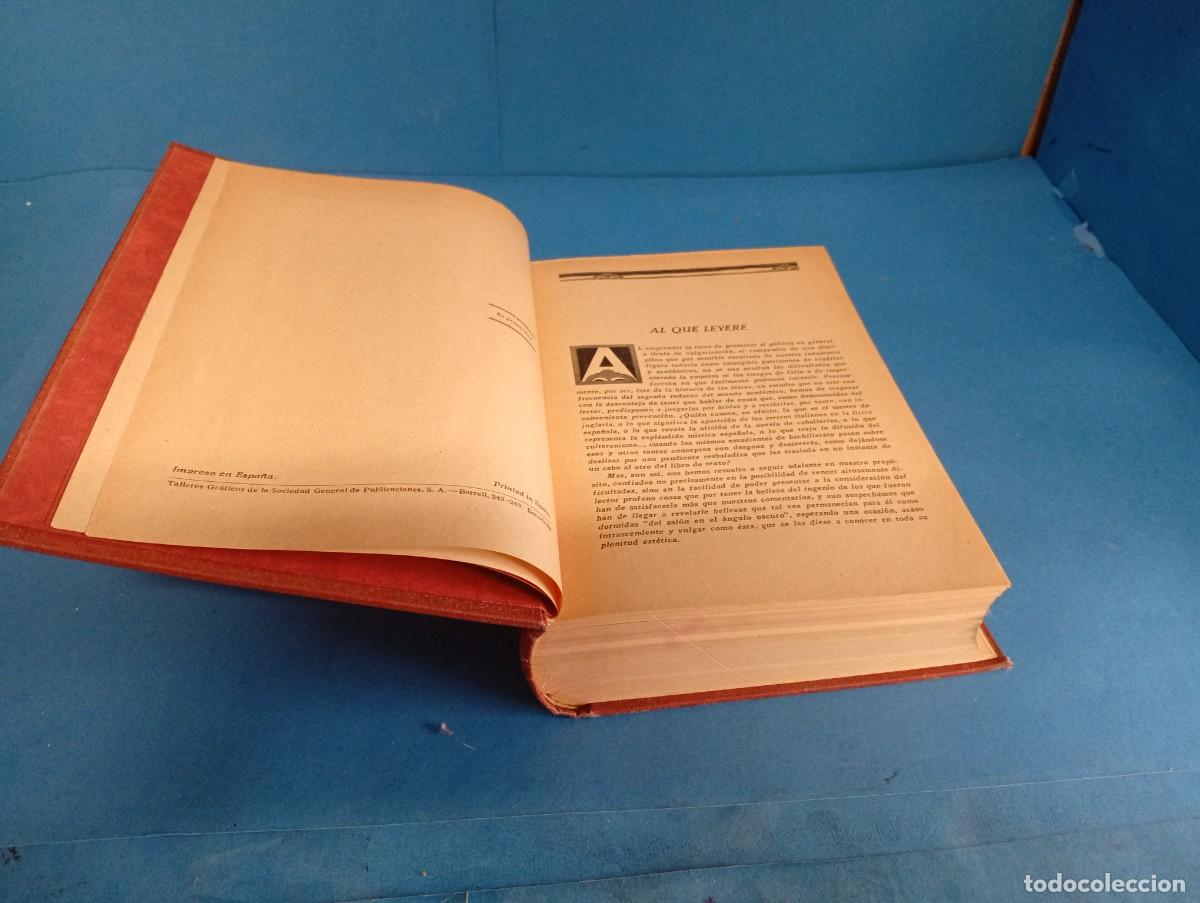 Libros de segunda mano: LETRAS ESPA&Ntilde;OLAS . HISTORIA ILUSTRADA .- LORENZO CONDE - Foto 4
