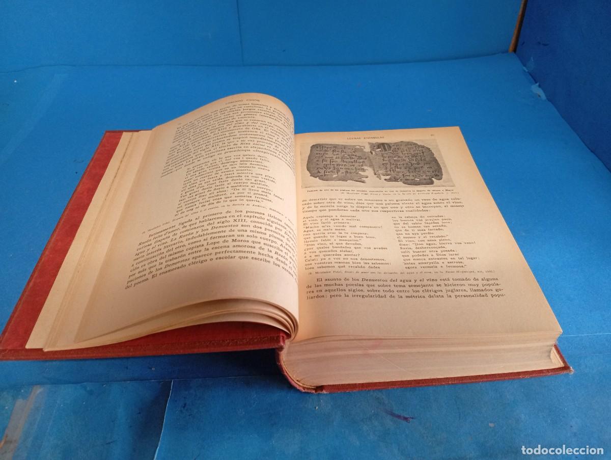 Libros de segunda mano: LETRAS ESPA&Ntilde;OLAS . HISTORIA ILUSTRADA .- LORENZO CONDE - Foto 6