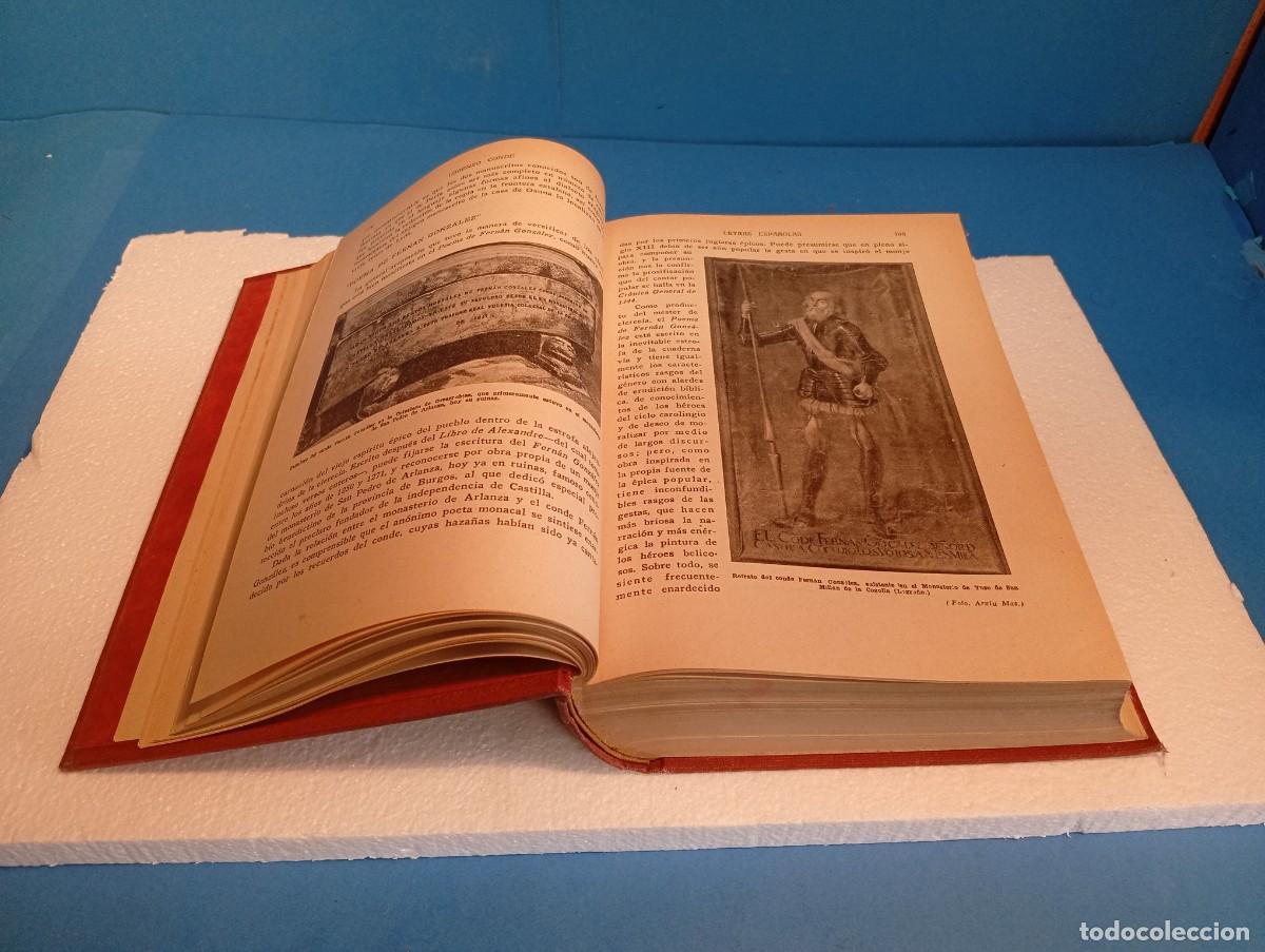 Libros de segunda mano: LETRAS ESPA&Ntilde;OLAS . HISTORIA ILUSTRADA .- LORENZO CONDE - Foto 7