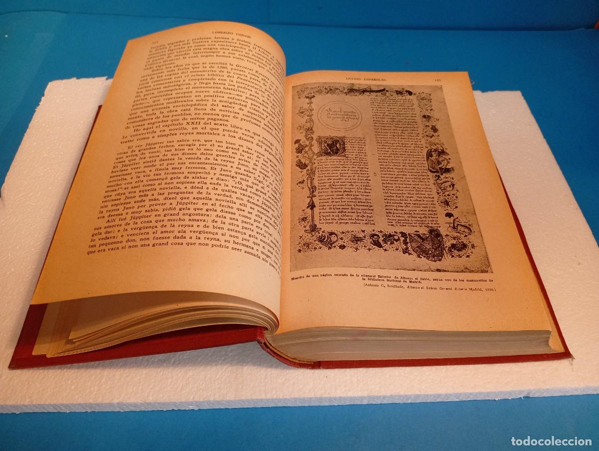 Libros de segunda mano: LETRAS ESPA&Ntilde;OLAS . HISTORIA ILUSTRADA .- LORENZO CONDE - Foto 8