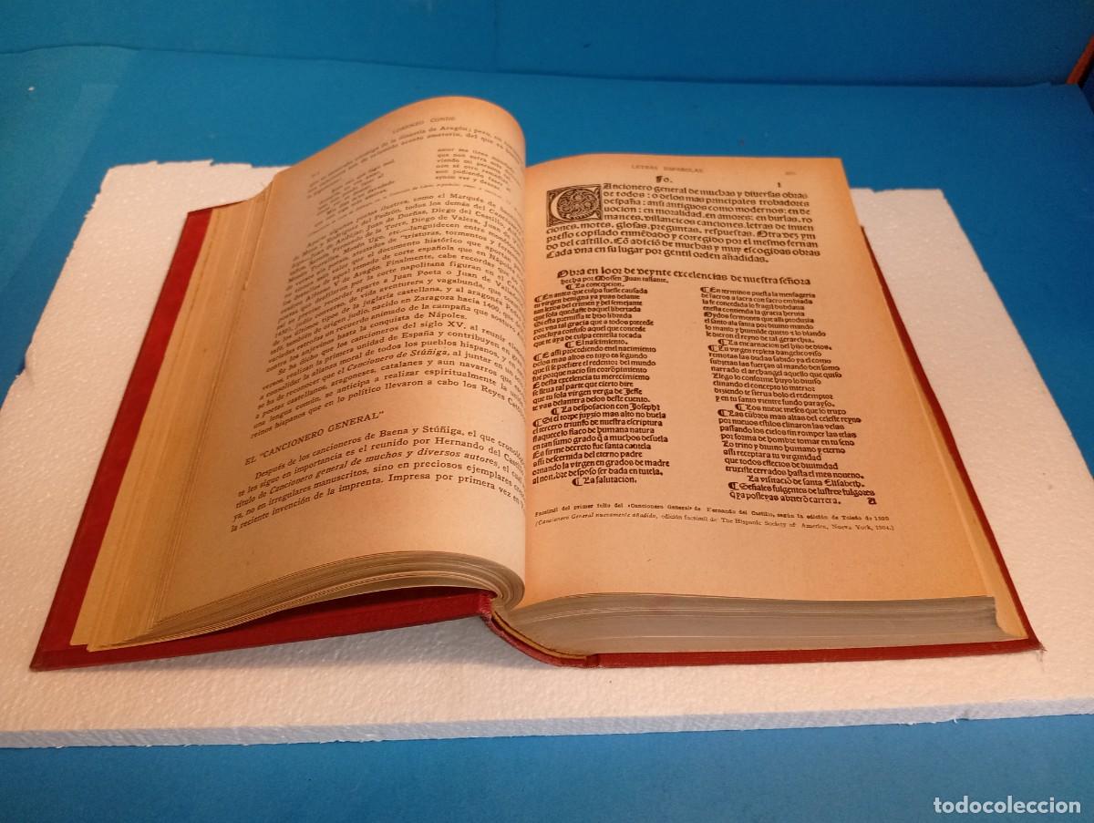 Libros de segunda mano: LETRAS ESPA&Ntilde;OLAS . HISTORIA ILUSTRADA .- LORENZO CONDE - Foto 9