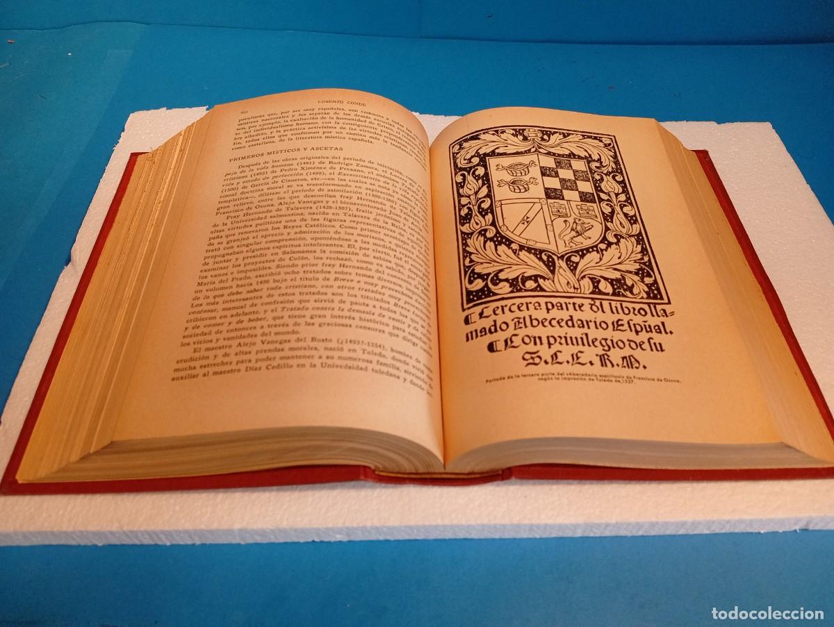 Libros de segunda mano: LETRAS ESPA&Ntilde;OLAS . HISTORIA ILUSTRADA .- LORENZO CONDE - Foto 13