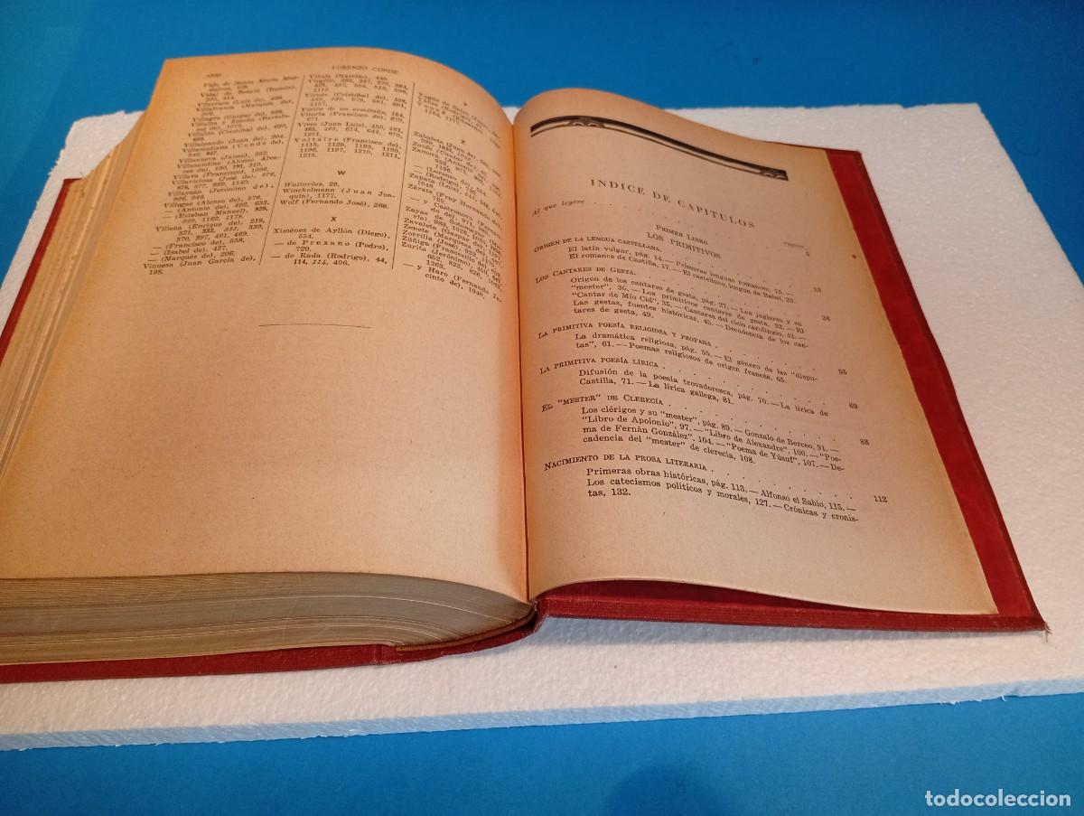 Libros de segunda mano: LETRAS ESPA&Ntilde;OLAS . HISTORIA ILUSTRADA .- LORENZO CONDE - Foto 15