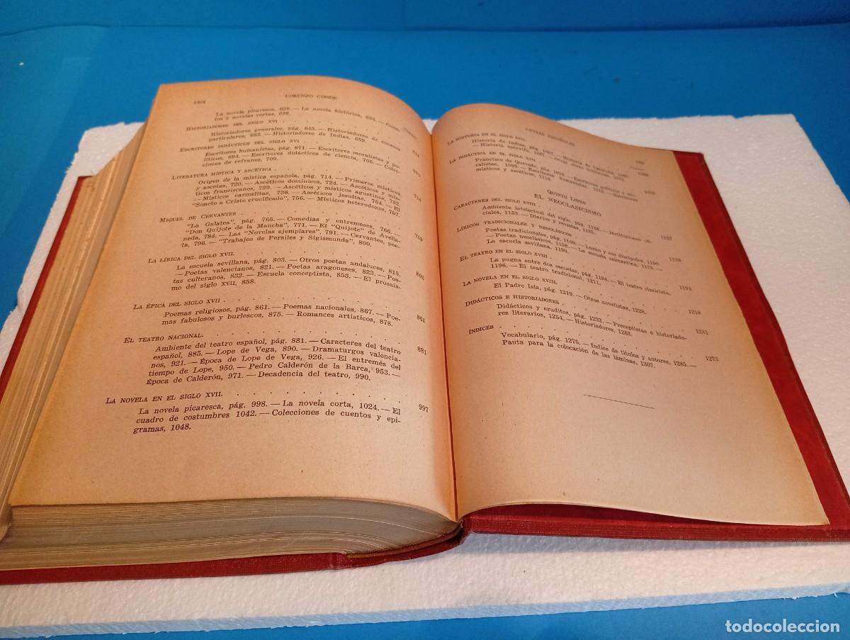 Libros de segunda mano: LETRAS ESPA&Ntilde;OLAS . HISTORIA ILUSTRADA .- LORENZO CONDE - Foto 17