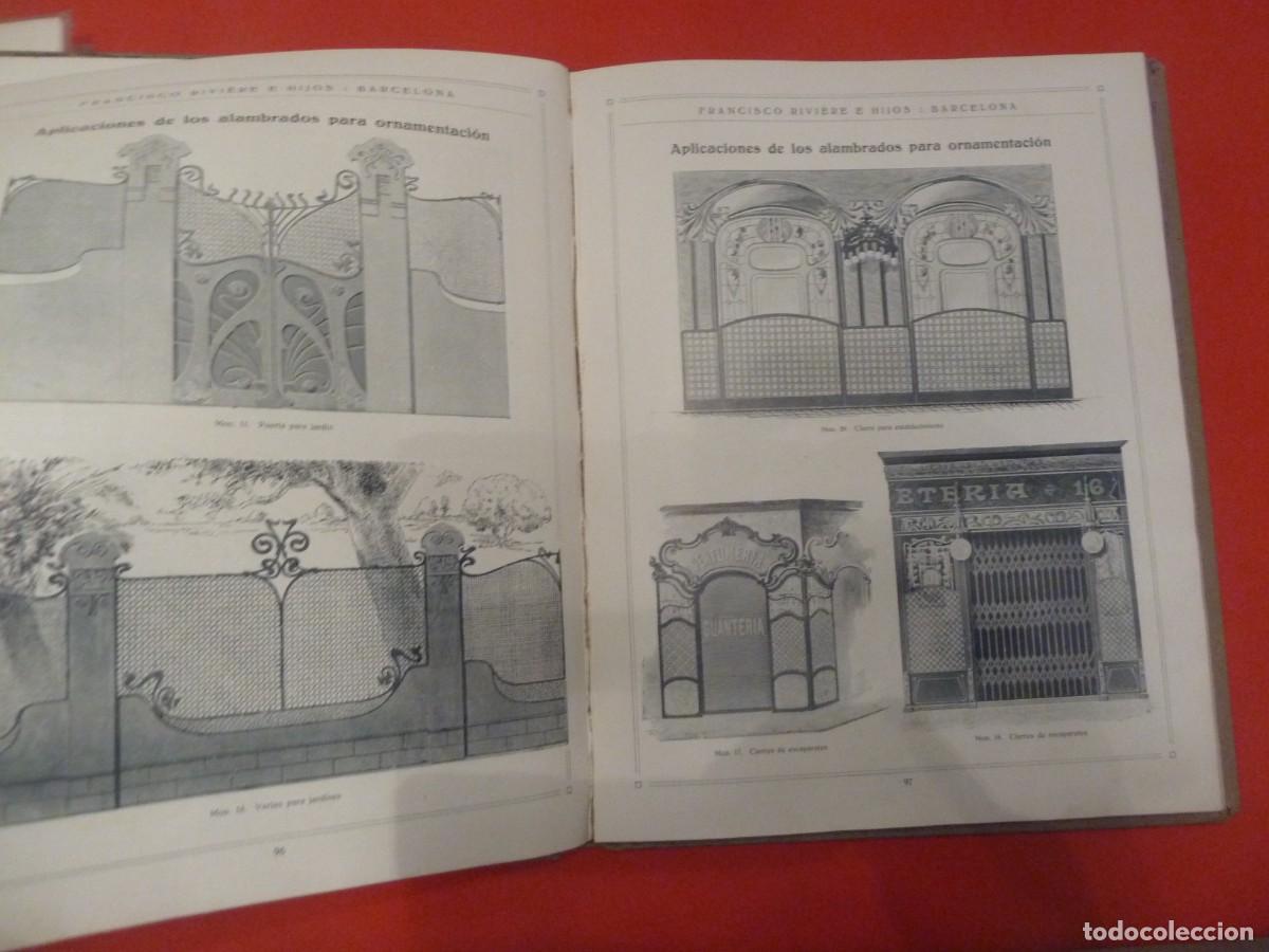 Libros de segunda mano: FABRICAS RIVIERE FUNDADA EN 1854 BARCELONA - Foto 2