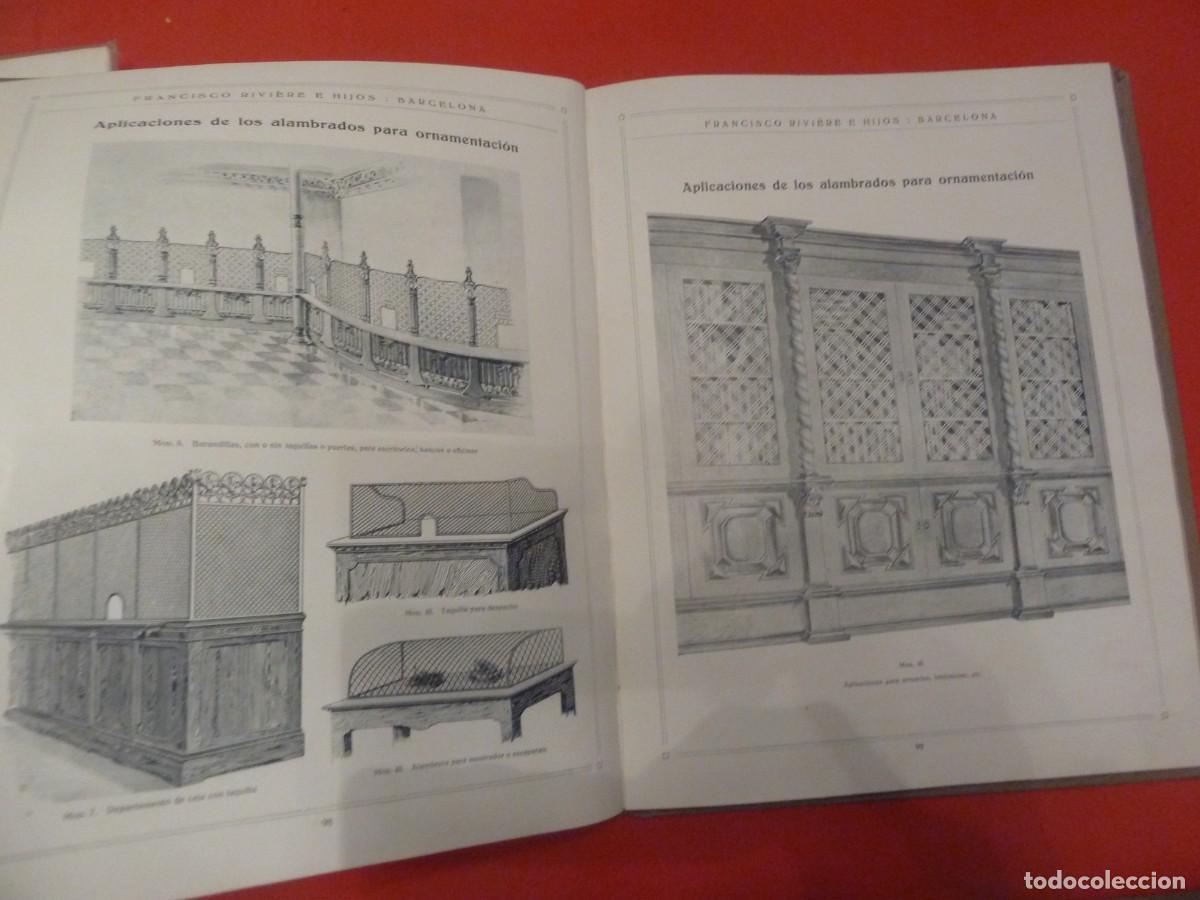 Libros de segunda mano: FABRICAS RIVIERE FUNDADA EN 1854 BARCELONA - Foto 3