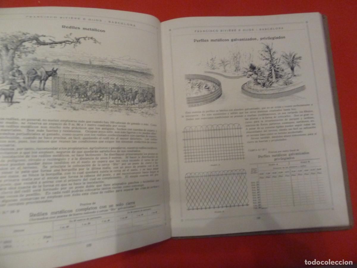 Libros de segunda mano: FABRICAS RIVIERE FUNDADA EN 1854 BARCELONA - Foto 5