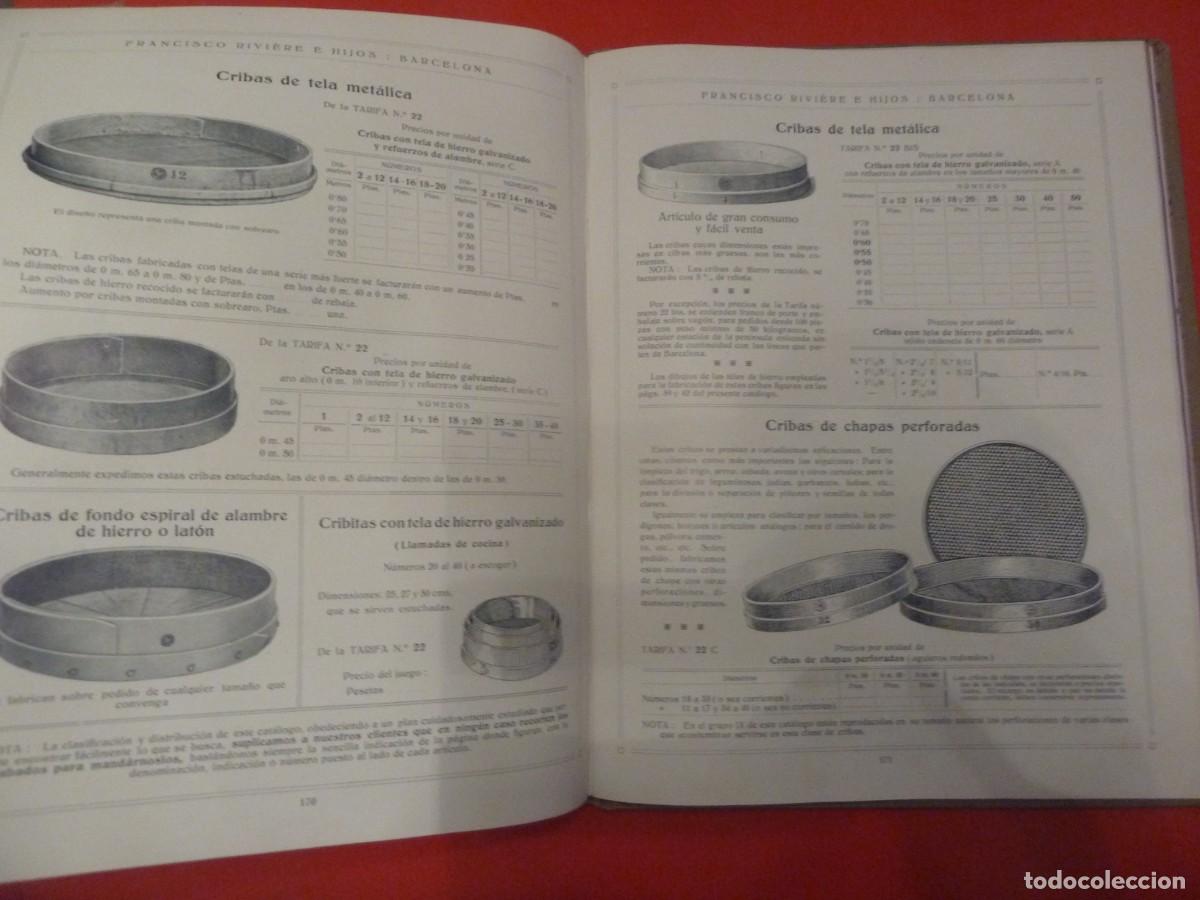 Libros de segunda mano: FABRICAS RIVIERE FUNDADA EN 1854 BARCELONA - Foto 8