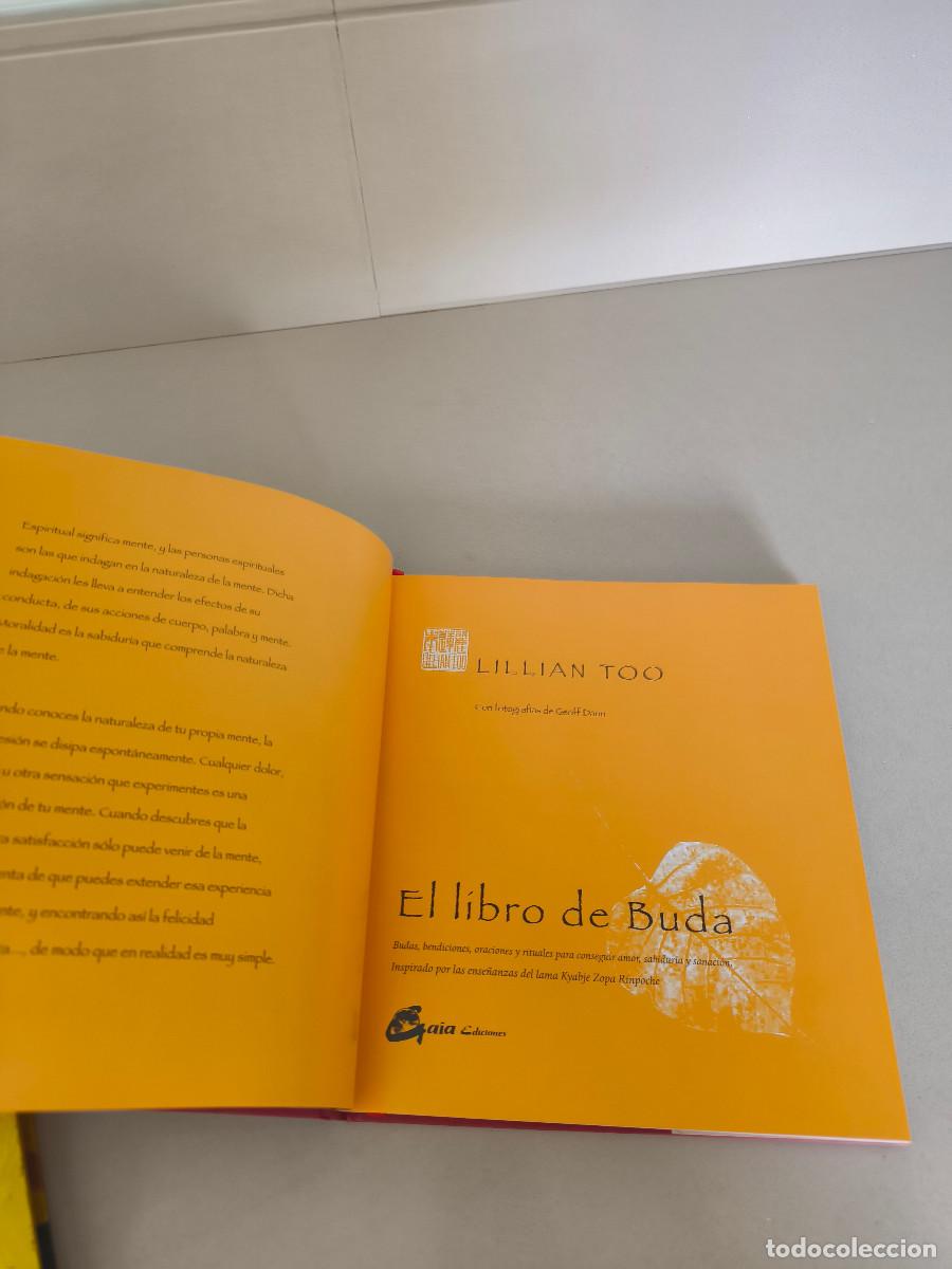 Libros de segunda mano: LIBRO DE BUDA EL - TOO LILLIAN GAIA - Foto 4
