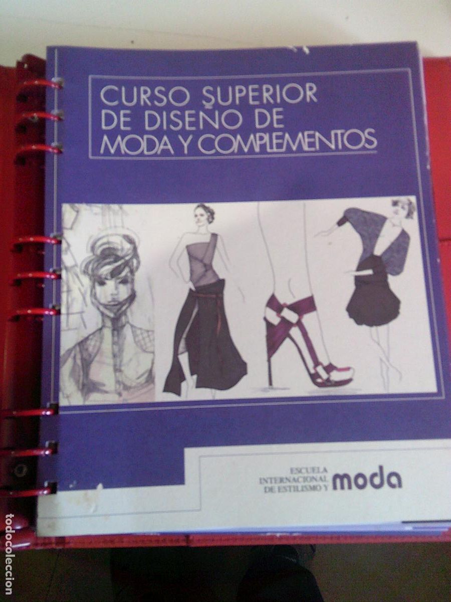 Libros de segunda mano: Curso superior de dise&ntilde;o de moda y complementos Tecnicas de patronaje - Foto 2