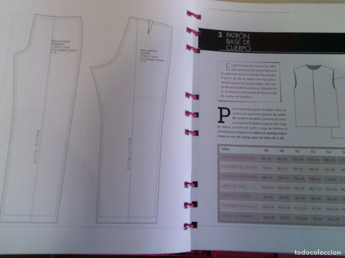Libros de segunda mano: Curso superior de dise&ntilde;o de moda y complementos Tecnicas de patronaje - Foto 3