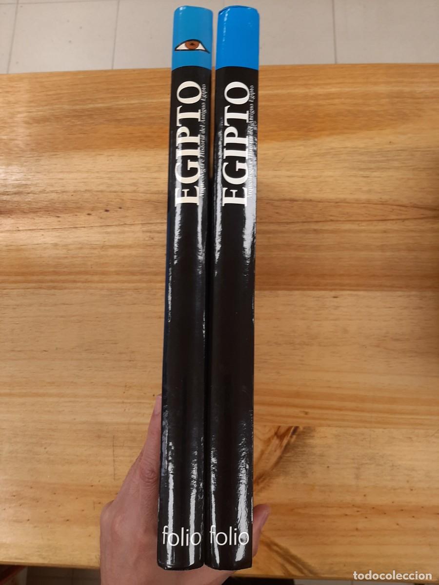Libros de segunda mano: EGIPTO - ARQUEOLOG&Iacute;A E HISTORIA DEL ANTIGUO EGIPTO - Folio, 1998 - Foto 2