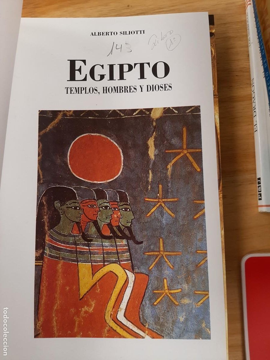 Libros de segunda mano: EGIPTO - ARQUEOLOG&Iacute;A E HISTORIA DEL ANTIGUO EGIPTO - Folio, 1998 - Foto 4