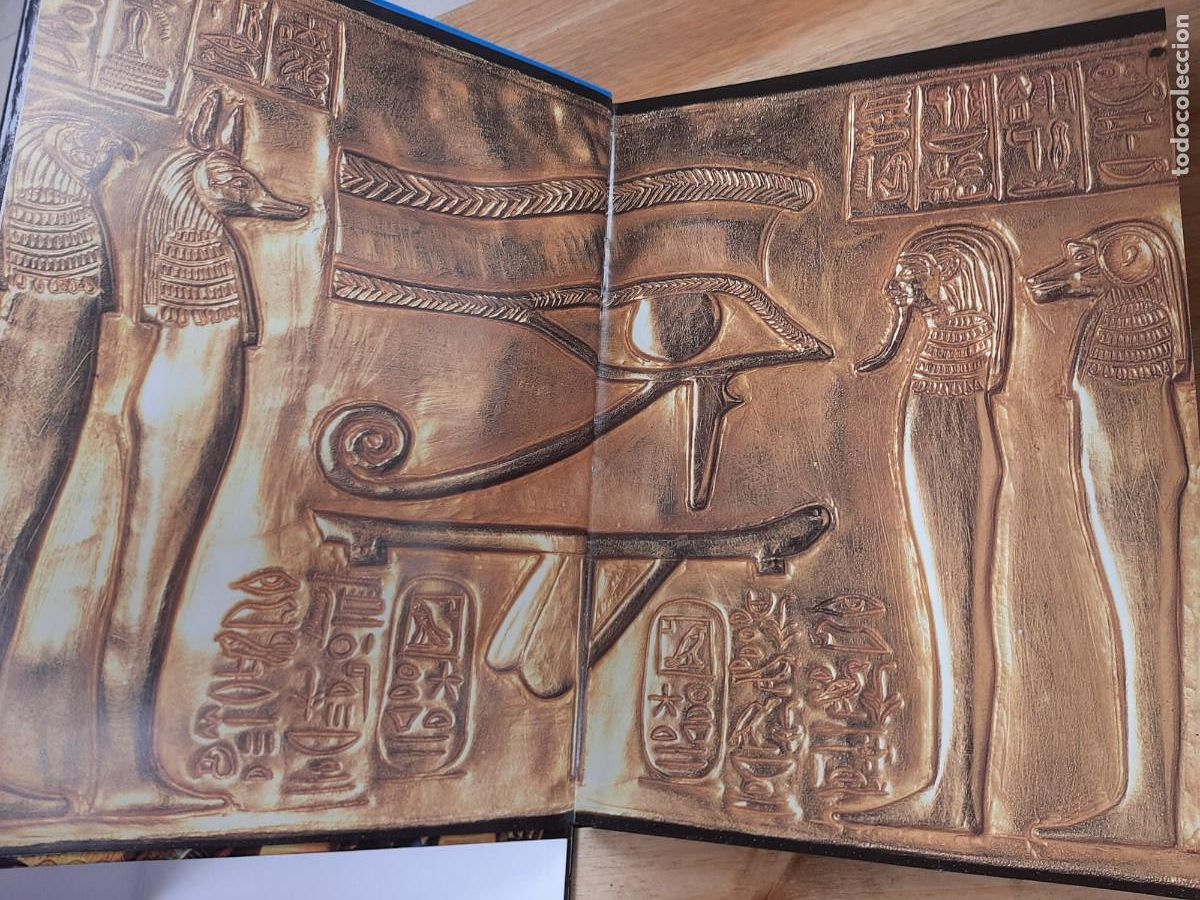 Libros de segunda mano: EGIPTO - ARQUEOLOG&Iacute;A E HISTORIA DEL ANTIGUO EGIPTO - Folio, 1998 - Foto 5