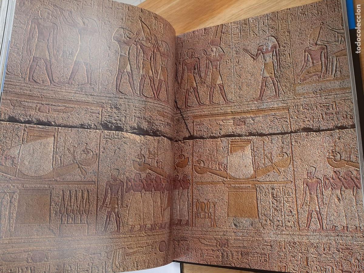 Libros de segunda mano: EGIPTO - ARQUEOLOG&Iacute;A E HISTORIA DEL ANTIGUO EGIPTO - Folio, 1998 - Foto 8