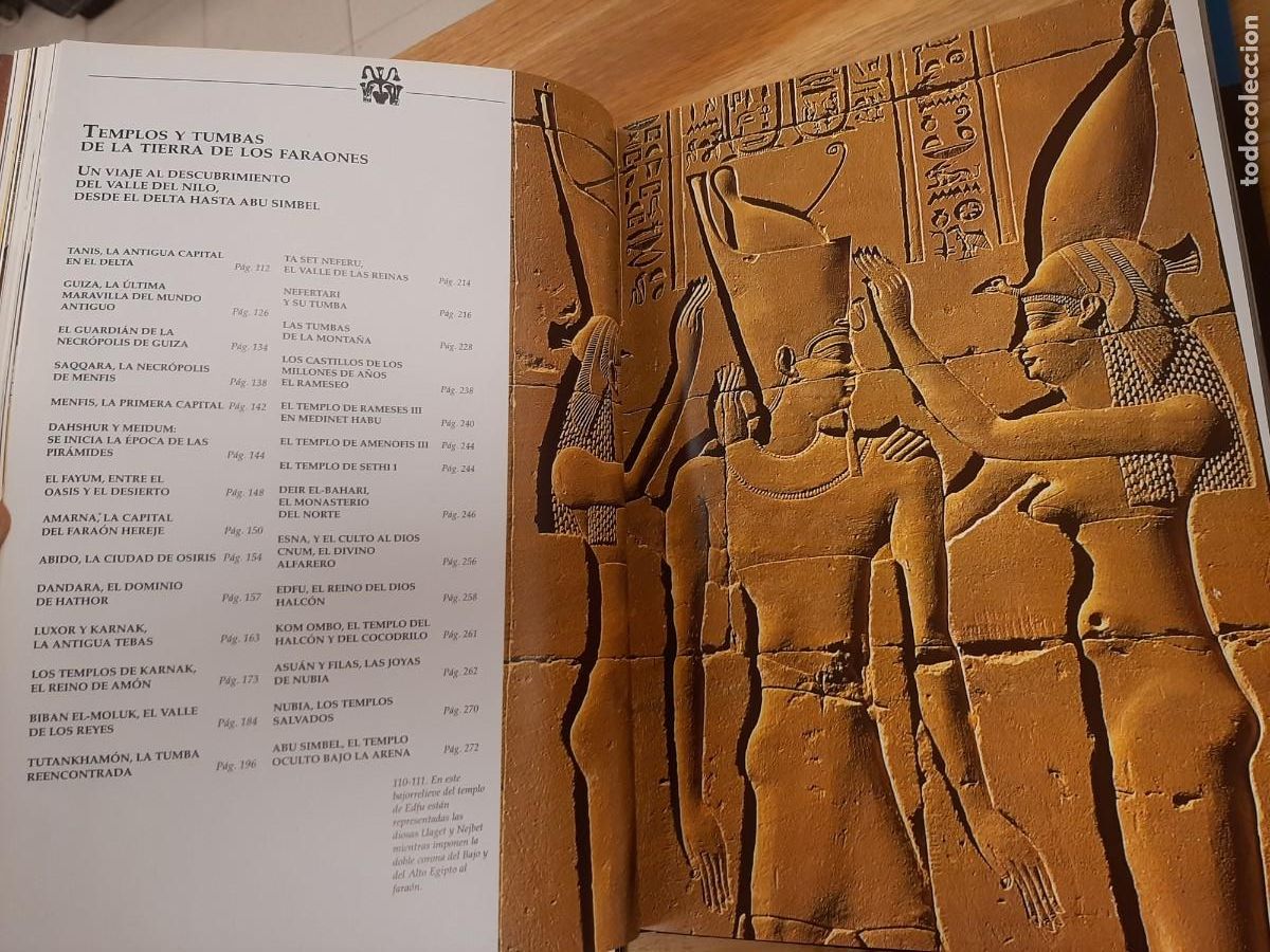 Libros de segunda mano: EGIPTO - ARQUEOLOG&Iacute;A E HISTORIA DEL ANTIGUO EGIPTO - Folio, 1998 - Foto 10