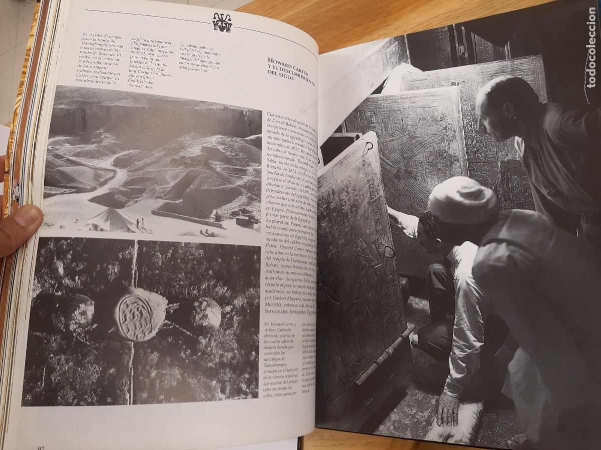 Libros de segunda mano: EGIPTO - ARQUEOLOG&Iacute;A E HISTORIA DEL ANTIGUO EGIPTO - Folio, 1998 - Foto 12