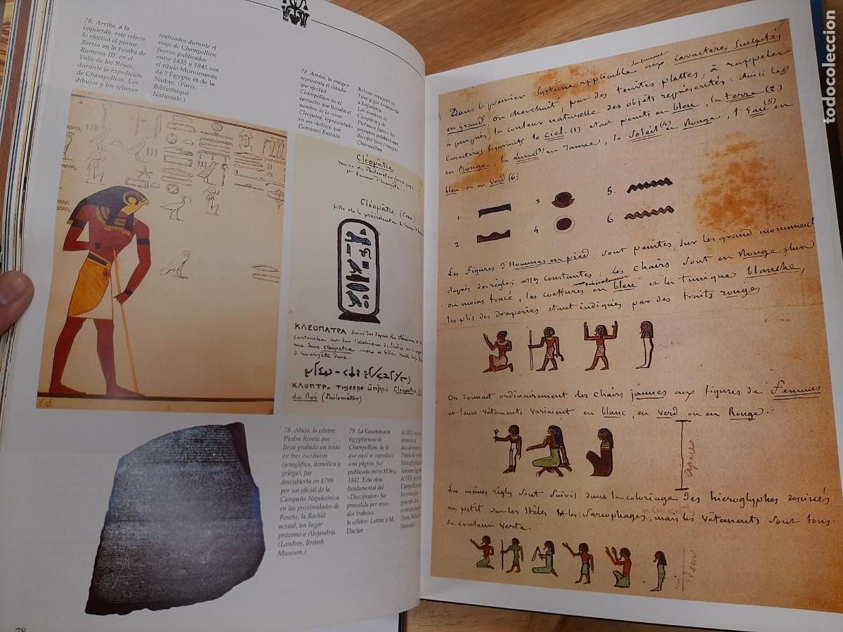 Libros de segunda mano: EGIPTO - ARQUEOLOG&Iacute;A E HISTORIA DEL ANTIGUO EGIPTO - Folio, 1998 - Foto 13