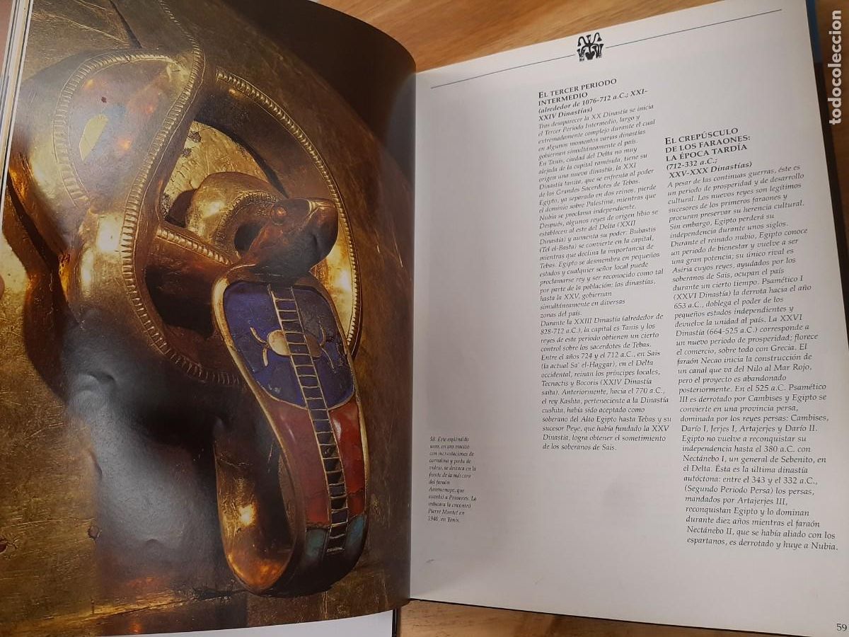 Libros de segunda mano: EGIPTO - ARQUEOLOG&Iacute;A E HISTORIA DEL ANTIGUO EGIPTO - Folio, 1998 - Foto 14