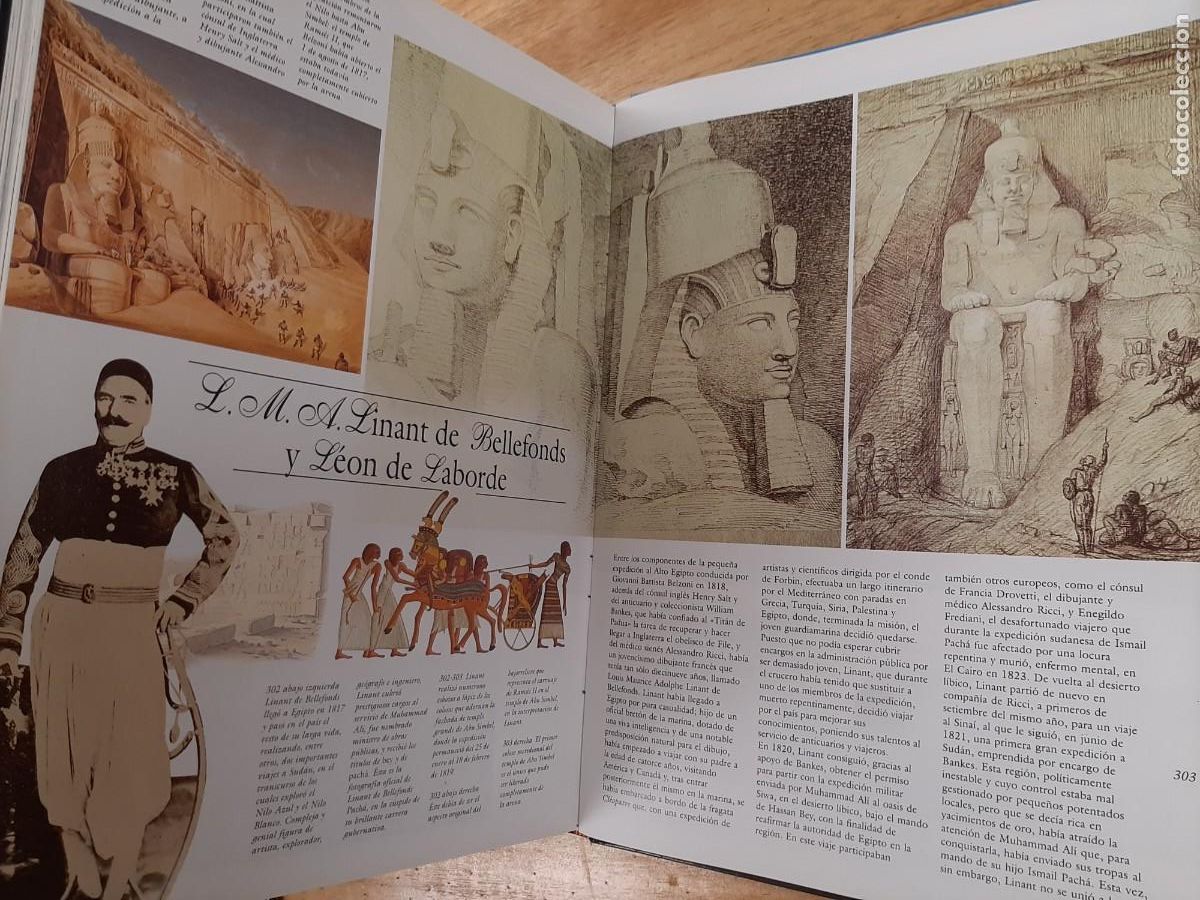 Libros de segunda mano: EGIPTO - ARQUEOLOG&Iacute;A E HISTORIA DEL ANTIGUO EGIPTO - Folio, 1998 - Foto 15