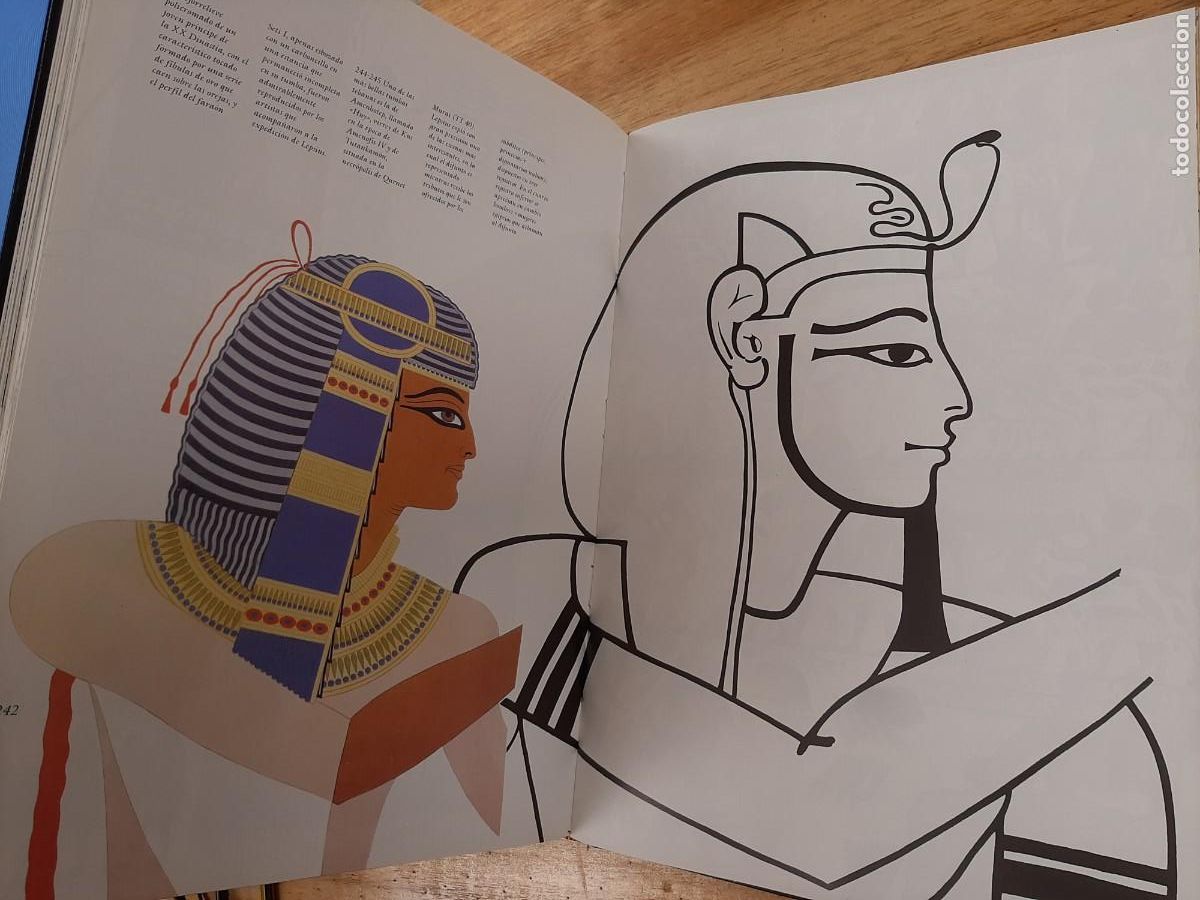 Libros de segunda mano: EGIPTO - ARQUEOLOG&Iacute;A E HISTORIA DEL ANTIGUO EGIPTO - Folio, 1998 - Foto 16