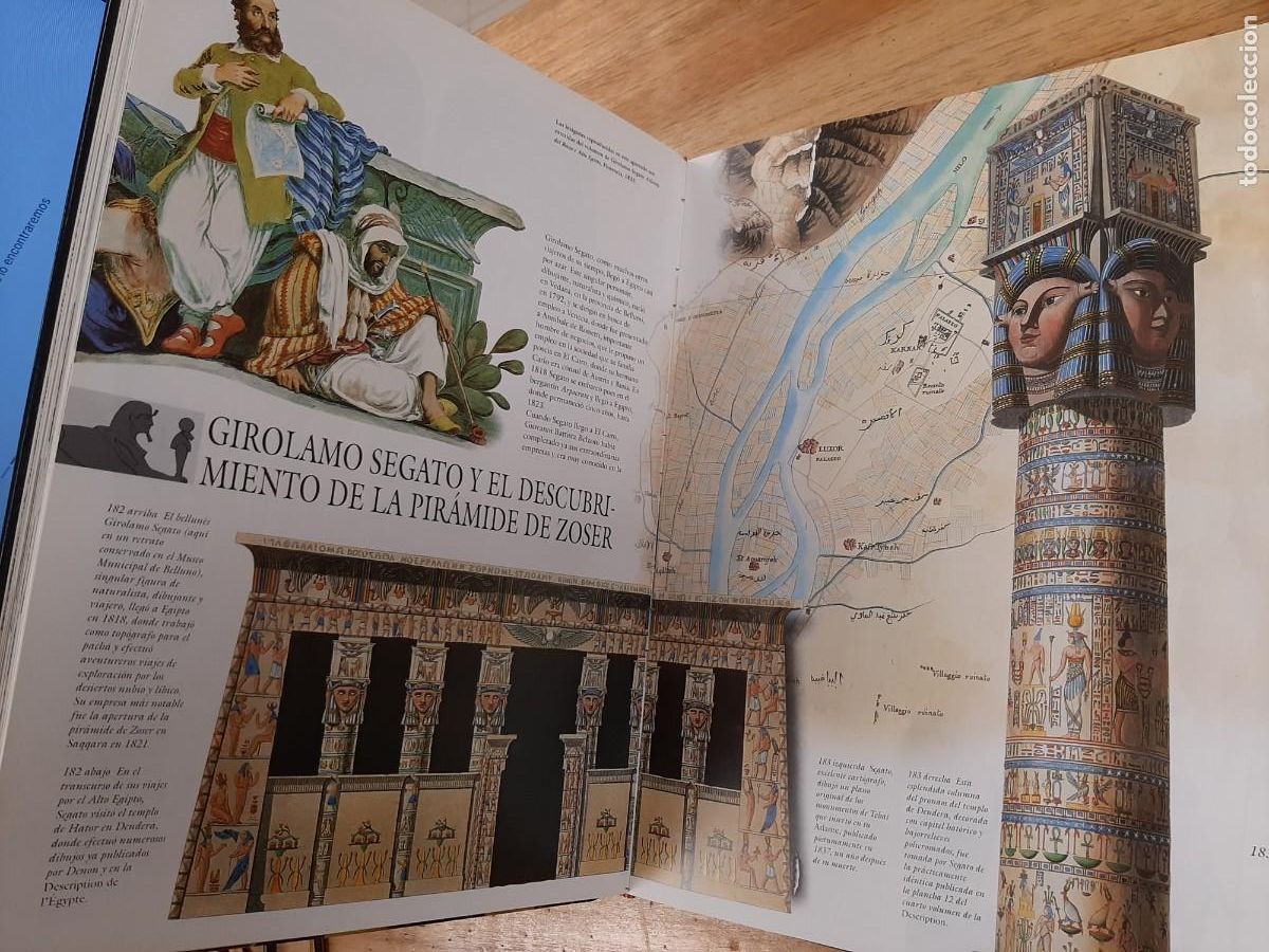 Libros de segunda mano: EGIPTO - ARQUEOLOG&Iacute;A E HISTORIA DEL ANTIGUO EGIPTO - Folio, 1998 - Foto 17