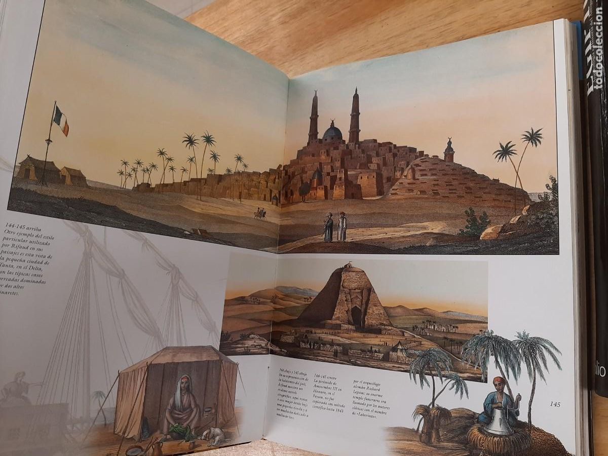 Libros de segunda mano: EGIPTO - ARQUEOLOG&Iacute;A E HISTORIA DEL ANTIGUO EGIPTO - Folio, 1998 - Foto 18