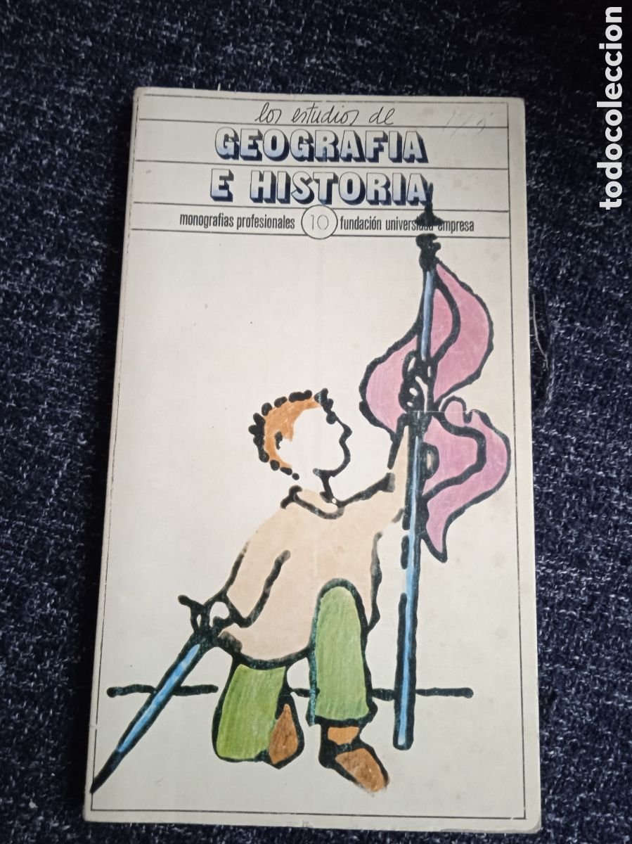 Second hand books: ESTUDIOS DE GEOGRAFIA E HISTORIA - MONOGRAFIAS PROFESIONALES 10 -FUNDACION UNIVERSIDAD-EMPRESA