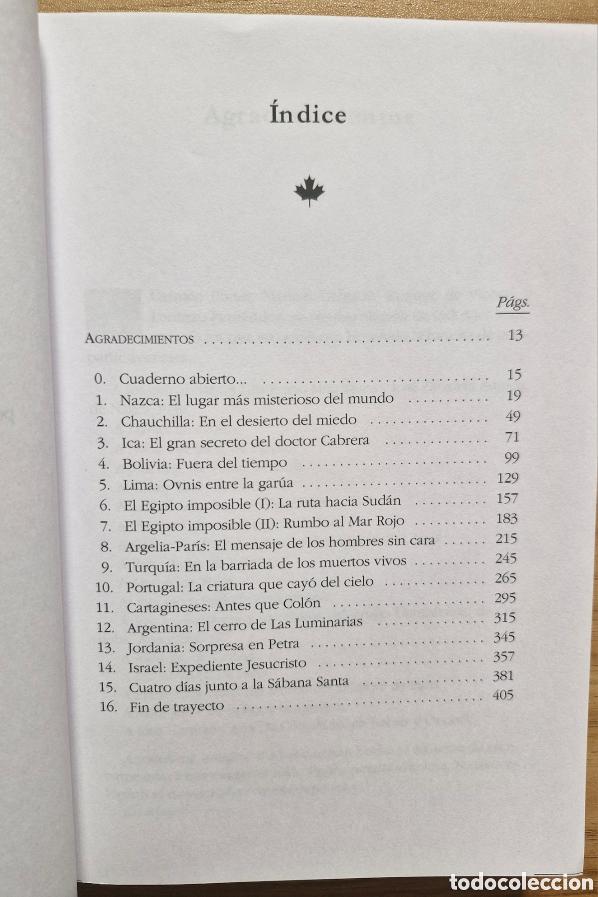 Libros de segunda mano: FRONTERAS DE LO IMPOSIBLE - Iker Jim&eacute;nez - Foto 5