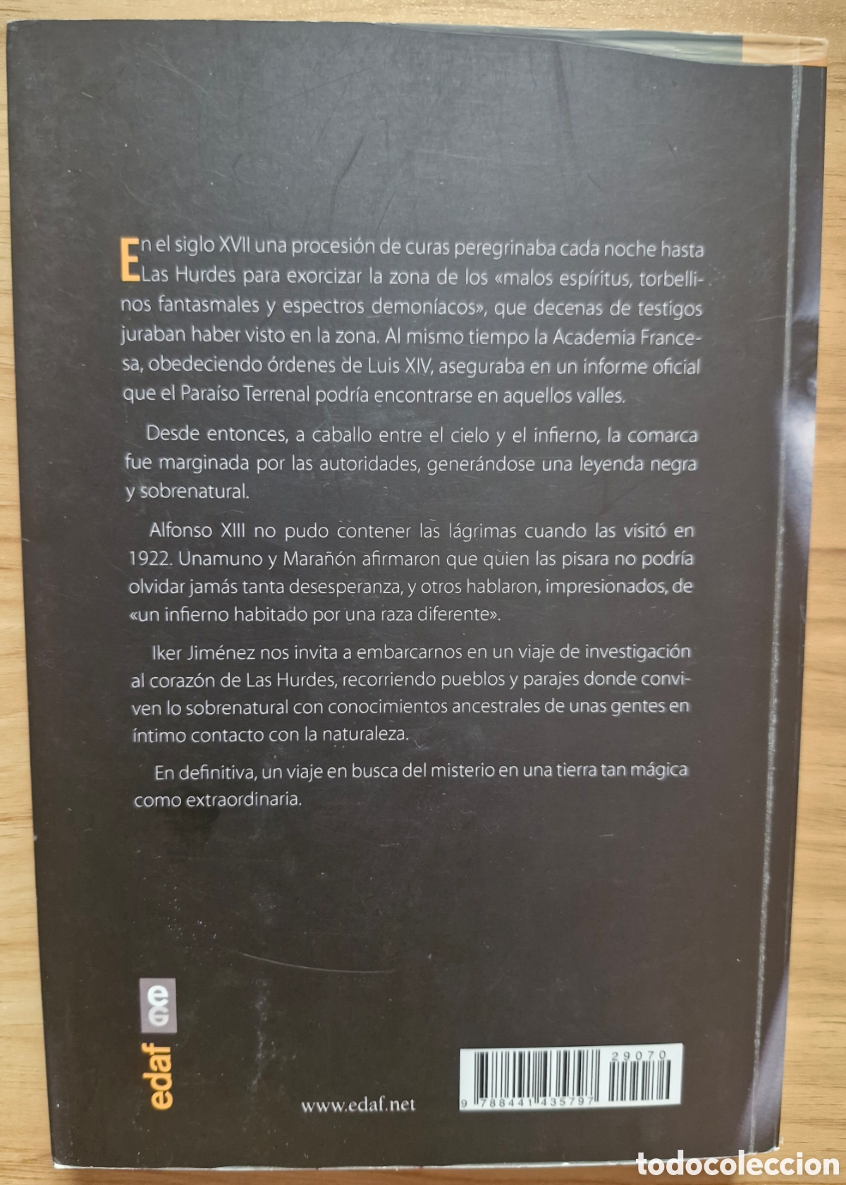 Libros de segunda mano: EL PARA&Iacute;SO MALDITO - Iker Jim&eacute;nez - Foto 6