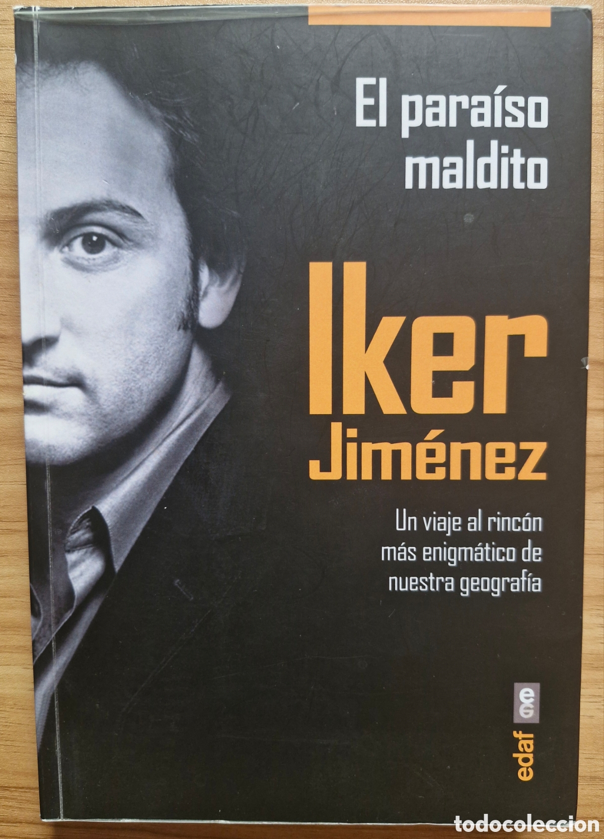 Libros de segunda mano: EL PARA&Iacute;SO MALDITO - Iker Jim&eacute;nez - Foto 1