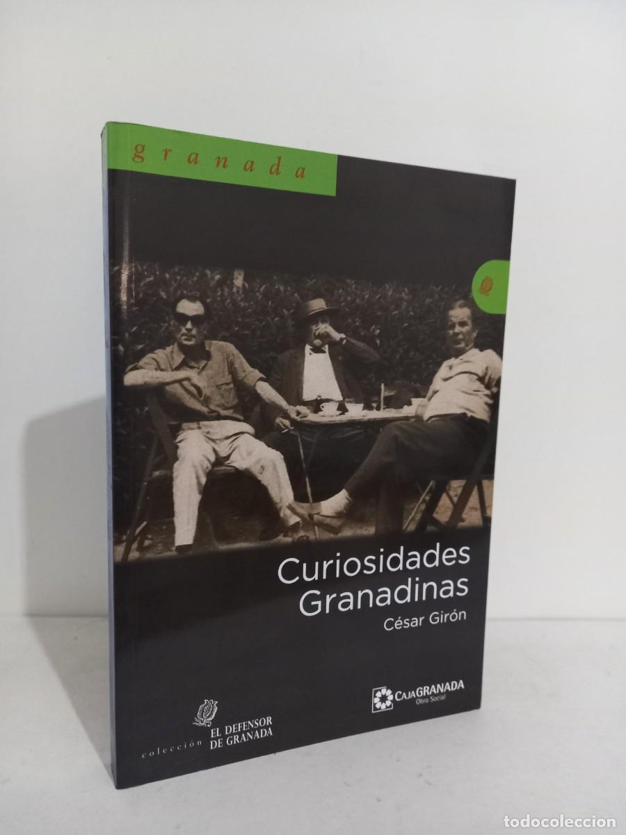 Libros de segunda mano: Curiosidades granadinas. C&eacute;sar Gir&oacute;n. Col. El Defensor de Granada - Foto 1