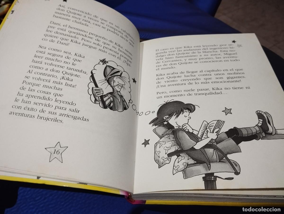 Libros de segunda mano: KIKA SUPERBRUJA Y DON QUIJOTE DE LA MANCHA ED. BRU&Ntilde;O 2008 - Foto 2