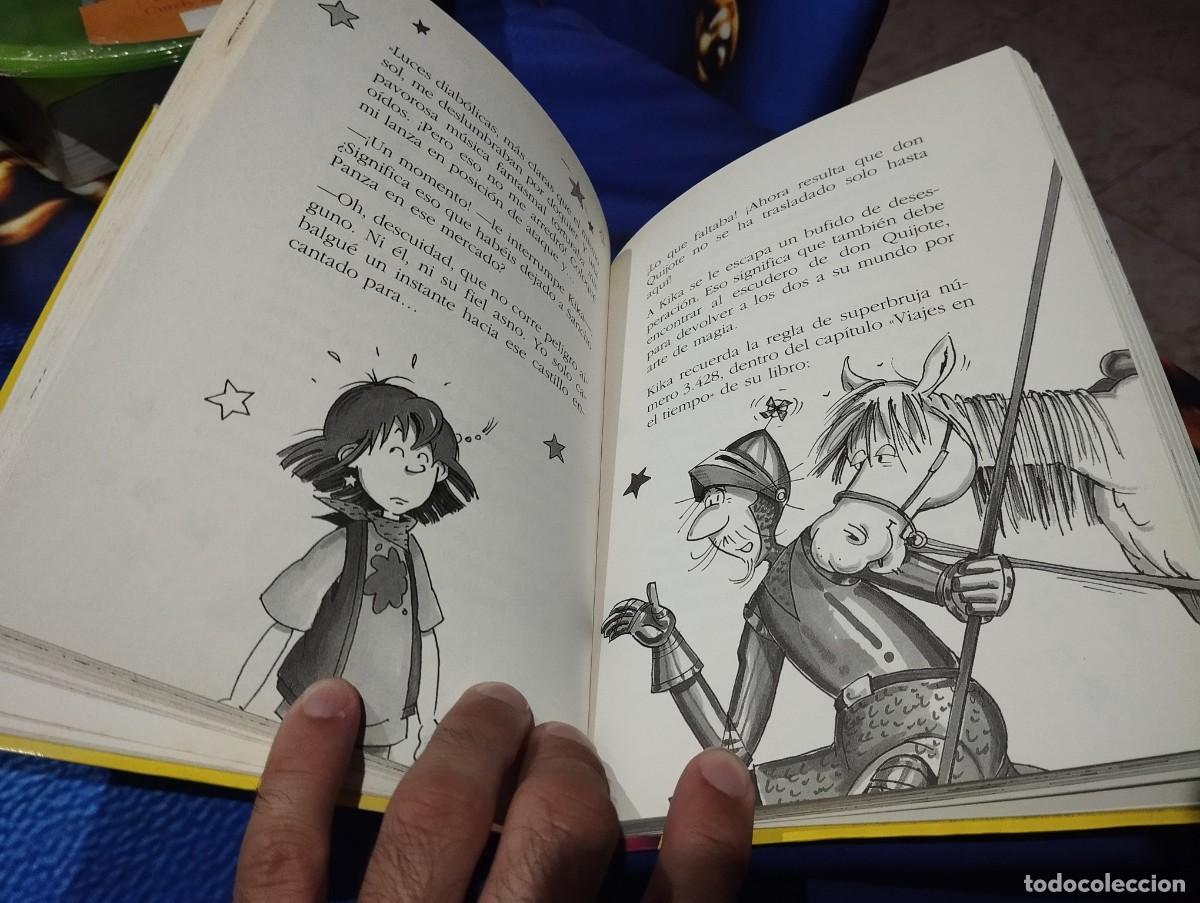 Libros de segunda mano: KIKA SUPERBRUJA Y DON QUIJOTE DE LA MANCHA ED. BRU&Ntilde;O 2008 - Foto 3