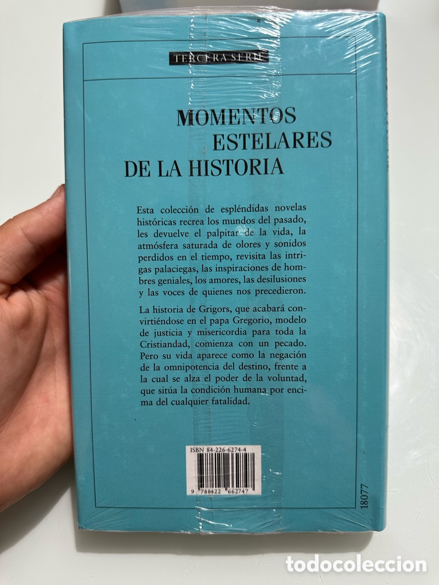 Libros de segunda mano: El Elegido. Thomas Mann. Circulo de lectores. Tapa dura. Precintado - Foto 3