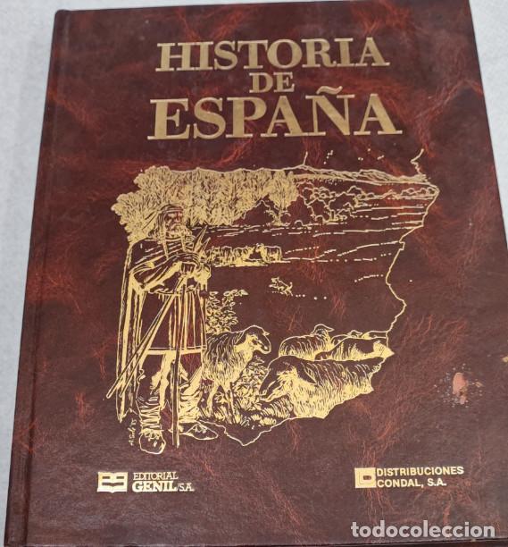 Libros de segunda mano: HISTORIA DE ESPA&Ntilde;A, FORMATO COMIC, EPEDICION A LA FLORIDA, GENIL, LIBRO - Foto 1