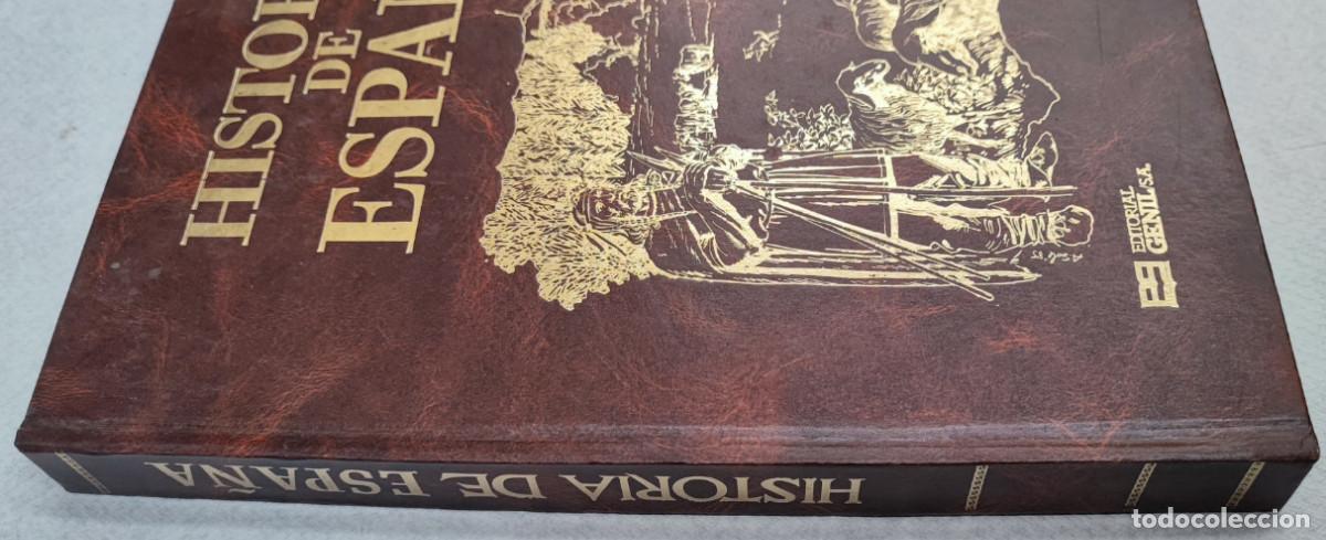 Libros de segunda mano: HISTORIA DE ESPA&Ntilde;A, FORMATO COMIC, EPEDICION A LA FLORIDA, GENIL, LIBRO - Foto 2