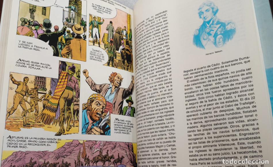 Libros de segunda mano: HISTORIA DE ESPA&Ntilde;A, FORMATO COMIC, EPEDICION A LA FLORIDA, GENIL, LIBRO - Foto 5