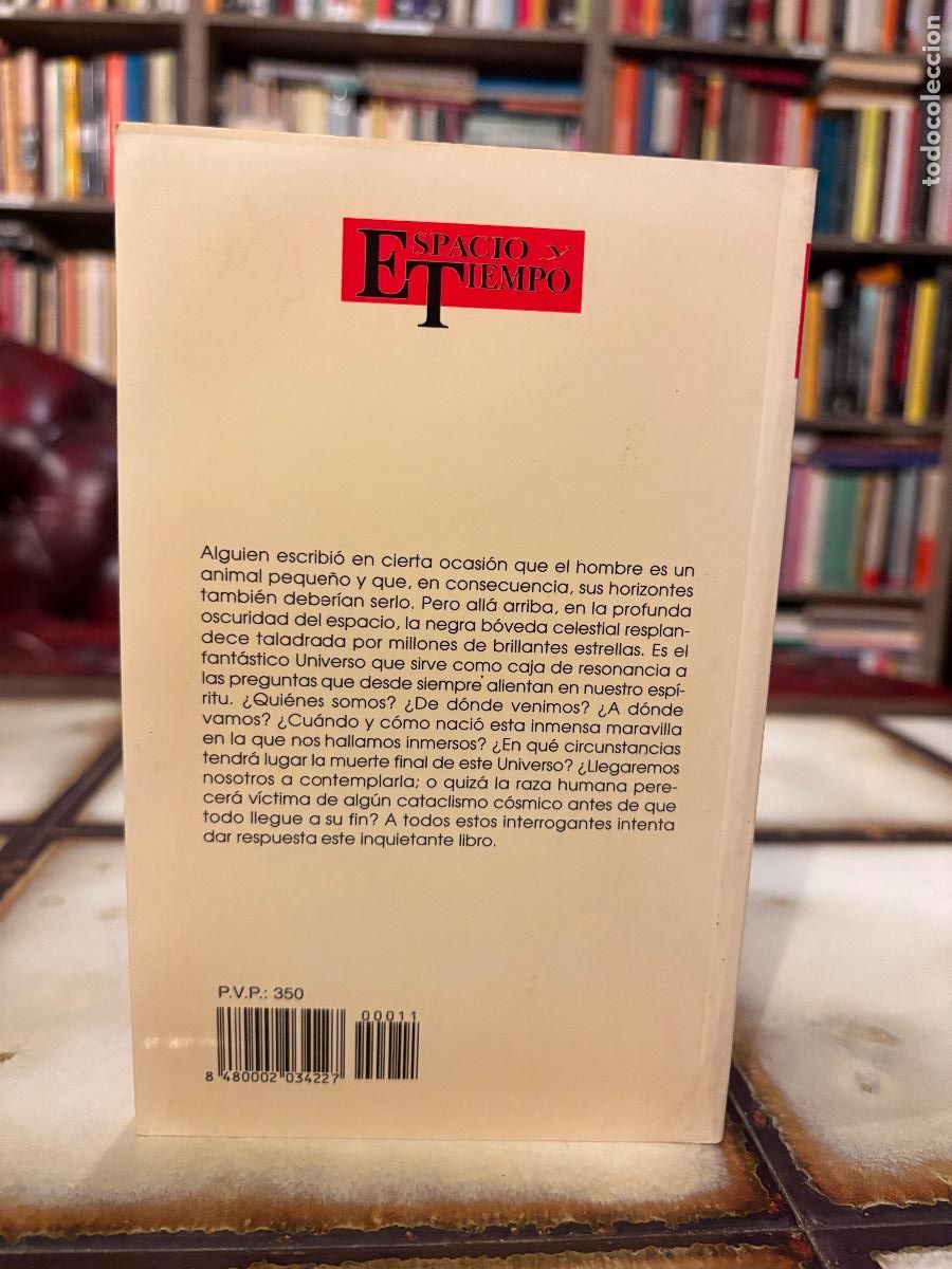 Libros de segunda mano: Principio y fin del universo. Abelardo Hern&aacute;ndez. PEDIDO M&Iacute;NIMO 5&euro; - Foto 2