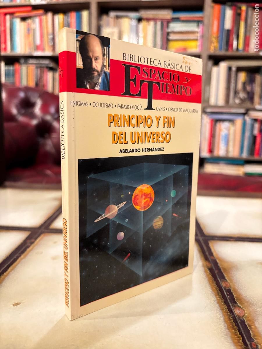 Libros de segunda mano: Principio y fin del universo. Abelardo Hern&aacute;ndez. PEDIDO M&Iacute;NIMO 5&euro; - Foto 1