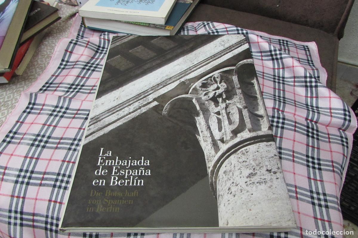 Libros de segunda mano: LA EMBAJADA DE ESPA&Ntilde;A EN BERLIN - Foto 1